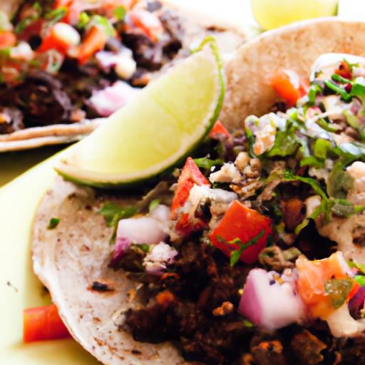 Quinoa &​ Black Bean Tacos: A⁤ Flavorful Protein-Packed Twist