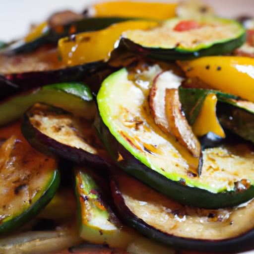savor⁣ the Flavor: Easy⁣ Eggplant and ​Zucchini Stir-Fry Guide