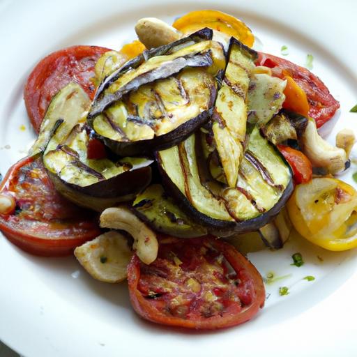 Savor summer: The Ultimate ⁣Grilled Eggplant Tomato‌ Salad