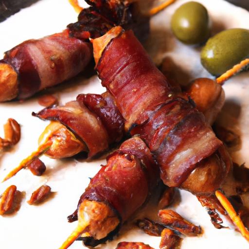 Sweet Meets Savory: The irresistible Bacon-Wrapped Dates