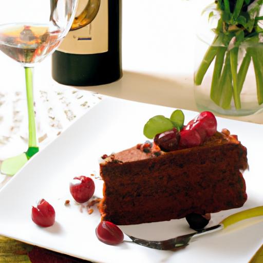 Decadent Red Wine Chocolate Cake: A Rich⁣ Flavor Fusion