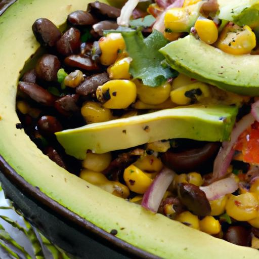 Brighten Your Table: Black Bean & Corn Salad with Avocado