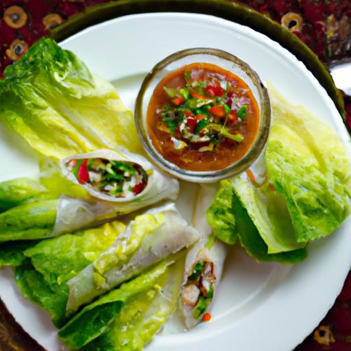Crispy Chicken Lettuce ​Wraps:‍ A Fresh, flavorful⁤ Delight