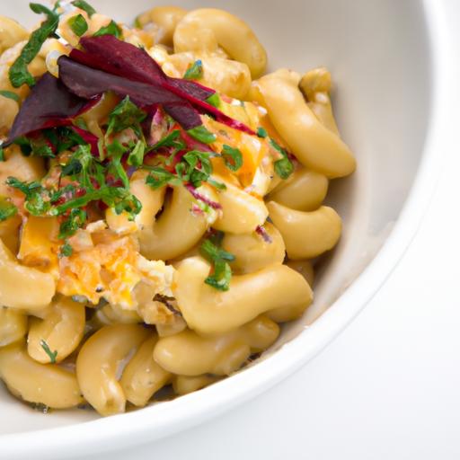 Macaroni and Cheese Perfected: Elevate with a Fresh side Salad