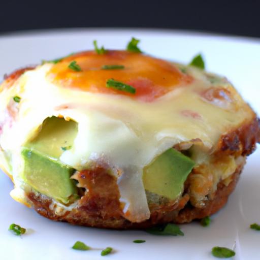 Keto‍ Avocado Egg⁣ Bake: A Creamy Low-Carb Breakfast Boost