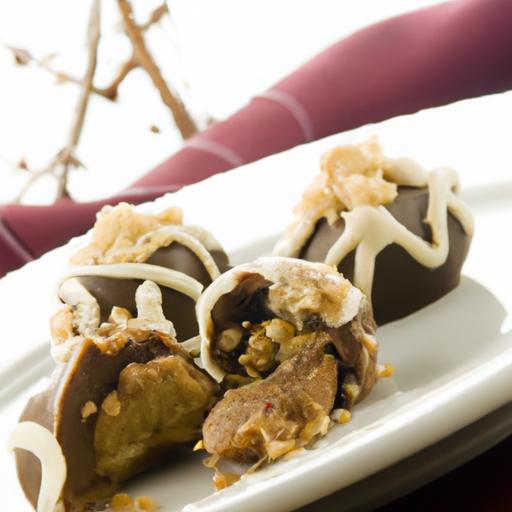 Irresistible Peanut Butter‌ Chocolate Balls: A ⁤Sweet Duo‍ Delight