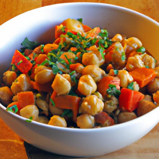 Hearty Vegan Chickpea & Carrot Stew: A Nourishing Delight