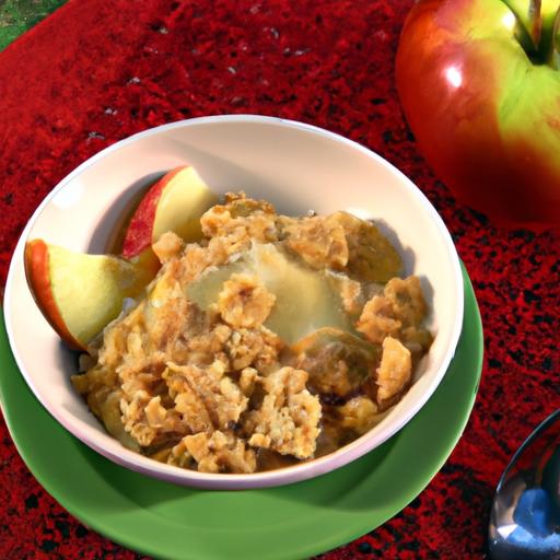 Deliciously ⁢Easy Gluten-Free Apple Crisp Recipe ⁤Unveiled
