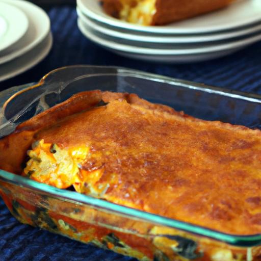 Hearty Breakfast Casserole: Eggs, Sausage & Potatoes Delight