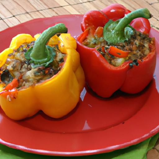 Flavor-Packed Veggie & Cheese Stuffed Peppers Recipe Guide