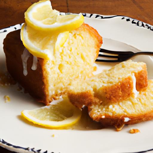 Zesty Lemon Drizzle Cake: A Bright and Tangy Treat Guide