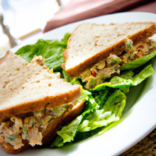 Delicious Chicken salad Recipes Perfect for Sandwiches