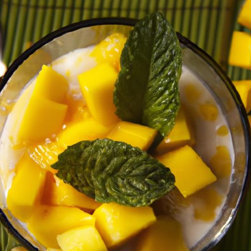 Tropical Delight: ⁢Mango Coconut Chia Pudding​ Recipe​ Guide