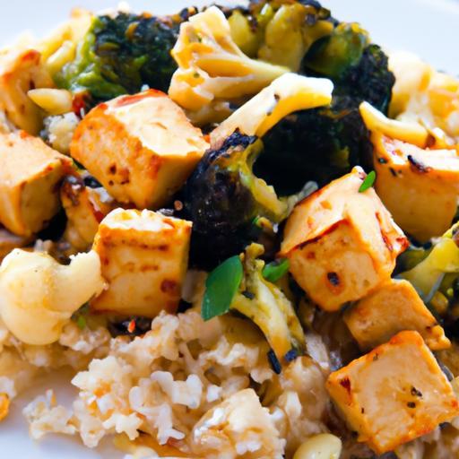 Wholesome Cauliflower Rice Stir-Fry with Tofu: A Healthy Twist