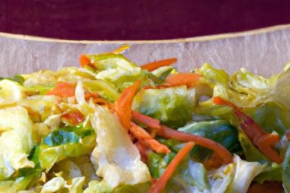 Crisp Cabbage & Carrot Stir-Fry: A Colorful Quick Delight