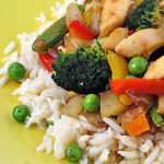 Savor the Flavor: Easy Chicken & Veggie Stir Fry with Rice