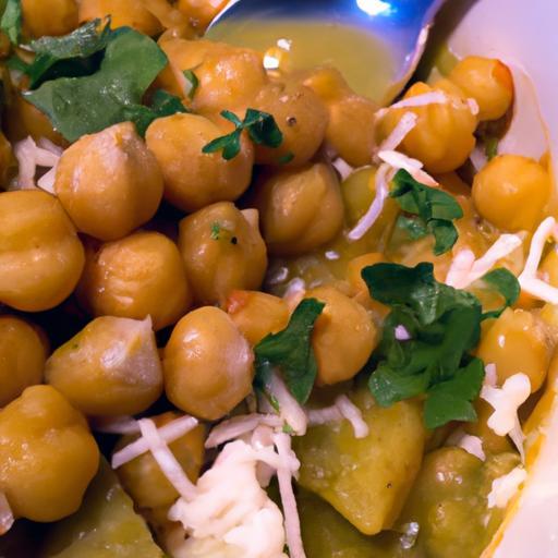 Creamy Vegan Chickpea & Coconut Curry: A Flavorful Feast