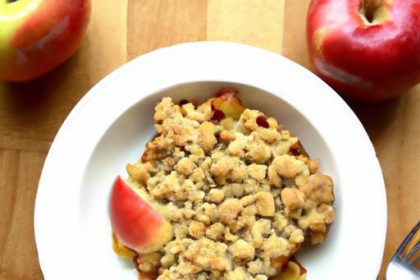 Deliciously Easy Gluten-Free Apple Crisp Recipe Unveiled