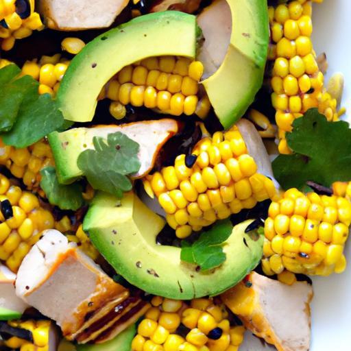 Fresh & Flavorful: Avocado Corn Chicken Salad Recipe Guide