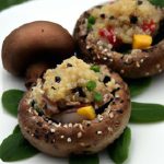 Hearty Stuffed Portobello Mushrooms with Quinoa Delight