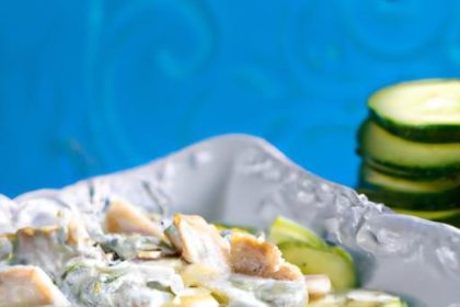 Creamy Twist: Chicken Salad Made Light with Greek Yogurt