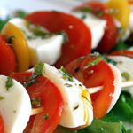 Tomato and Mozzarella Skewers: A Fresh Twist on Flavor