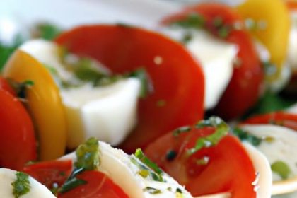 Tomato and Mozzarella Skewers: A Fresh Twist on Flavor