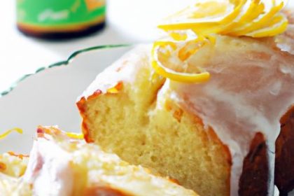 Zesty Lemon Drizzle Cake: A Bright and Tangy Treat Guide