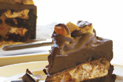 Decadent Mocha Hazelnut Cake: A Perfect Flavor Fusion