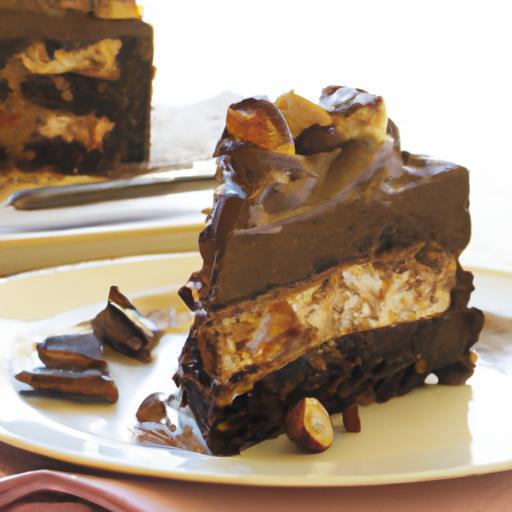 Decadent Mocha Hazelnut Cake: A Perfect Flavor Fusion