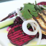 Savor the Flavor: Grilled Chicken Meets Roasted Beet Salad