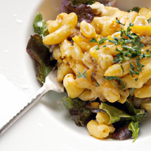 Macaroni and Cheese Perfected: Elevate with a Fresh Side Salad