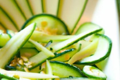 Refreshing Japanese Cucumber Salad: A Crisp Taste of Tradition