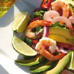 Zesty Shrimp & Avocado Salad with Tangy Lime Dressing