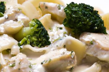 Creamy Chicken & Broccoli Baked Alfredo: A Comfort Feast