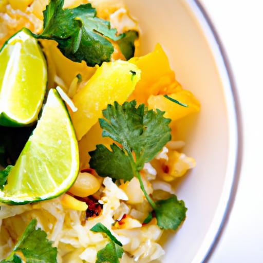 Zesty Cauliflower Rice with Lemon: A Fresh Twist on Health