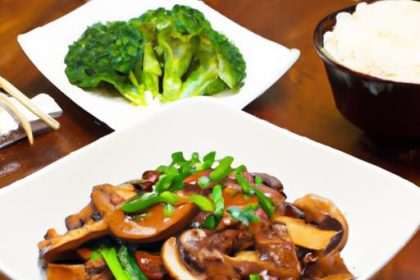 Savor the Perfect Beef and Mushroom Stir-Fry Recipe Guide