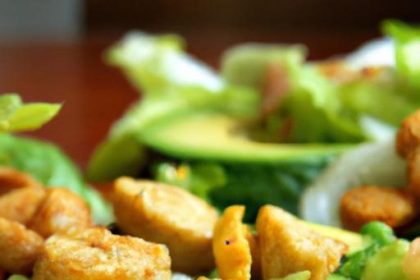 Fresh & Flavorful: Chicken Avocado Lettuce Wraps Recipe