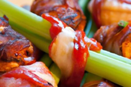 Sizzling Bacon-Wrapped Chicken Bites: A Savory Delight