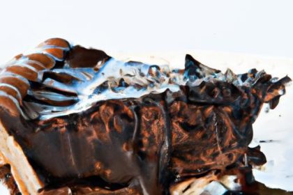 Decadent Delight: The Irresistible Chocolate Cream Pie Cake