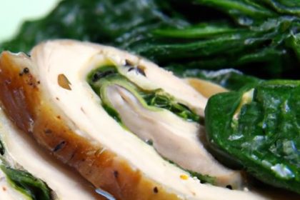 Flavorful Spinach & Mushroom Stuffed Chicken Recipe Guide