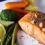 One-Pan Wonder: Easy Salmon and Veggies Roast Recipe