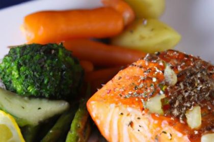 One-Pan Wonder: Easy Salmon and Veggies Roast Recipe