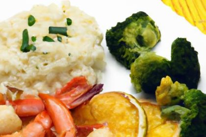 Savor Flavor: Grilled Shrimp Meets Cauliflower Rice Delight