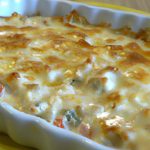 Creamy Keto Chicken Alfredo Casserole: Low-Carb Delight