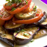 Savor Summer: The Ultimate Grilled Eggplant Tomato Salad