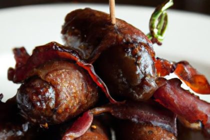 Sweet Meets Savory: The Irresistible Bacon-Wrapped Dates