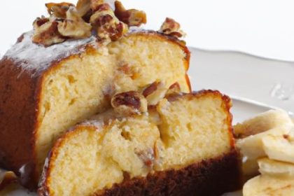 Decadent Delight: Mastering the Art of Banana Foster Cake