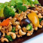 Savor the Crunch: Chicken & Veggie Stir-Fry with Cashews