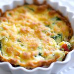 Keto Avocado Egg Bake: A Creamy Low-Carb Breakfast Boost